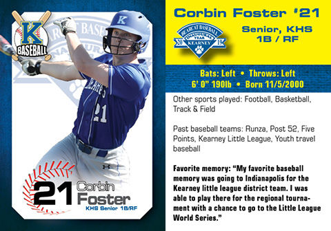 21 Corbin Foster